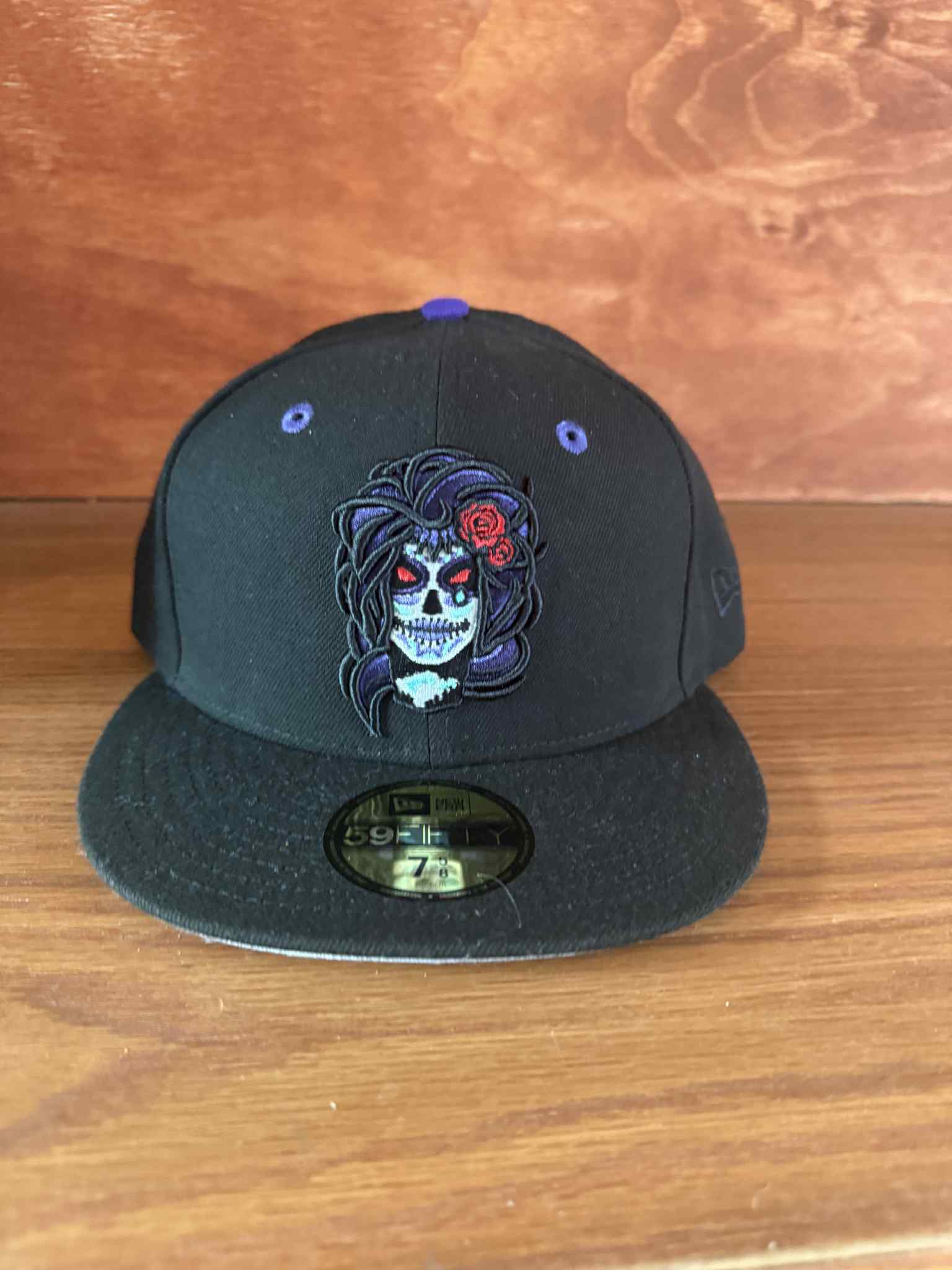 Brand new ROCKY MOUNTAIN "LLORONAS" NEW ERA 59FIFTY FITTED CAP HAT 7 5/8